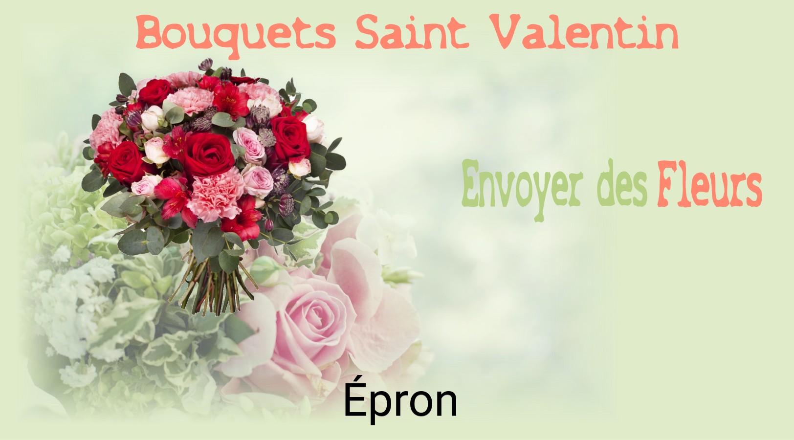 Roses de Saint-Valentin livrées à Épron